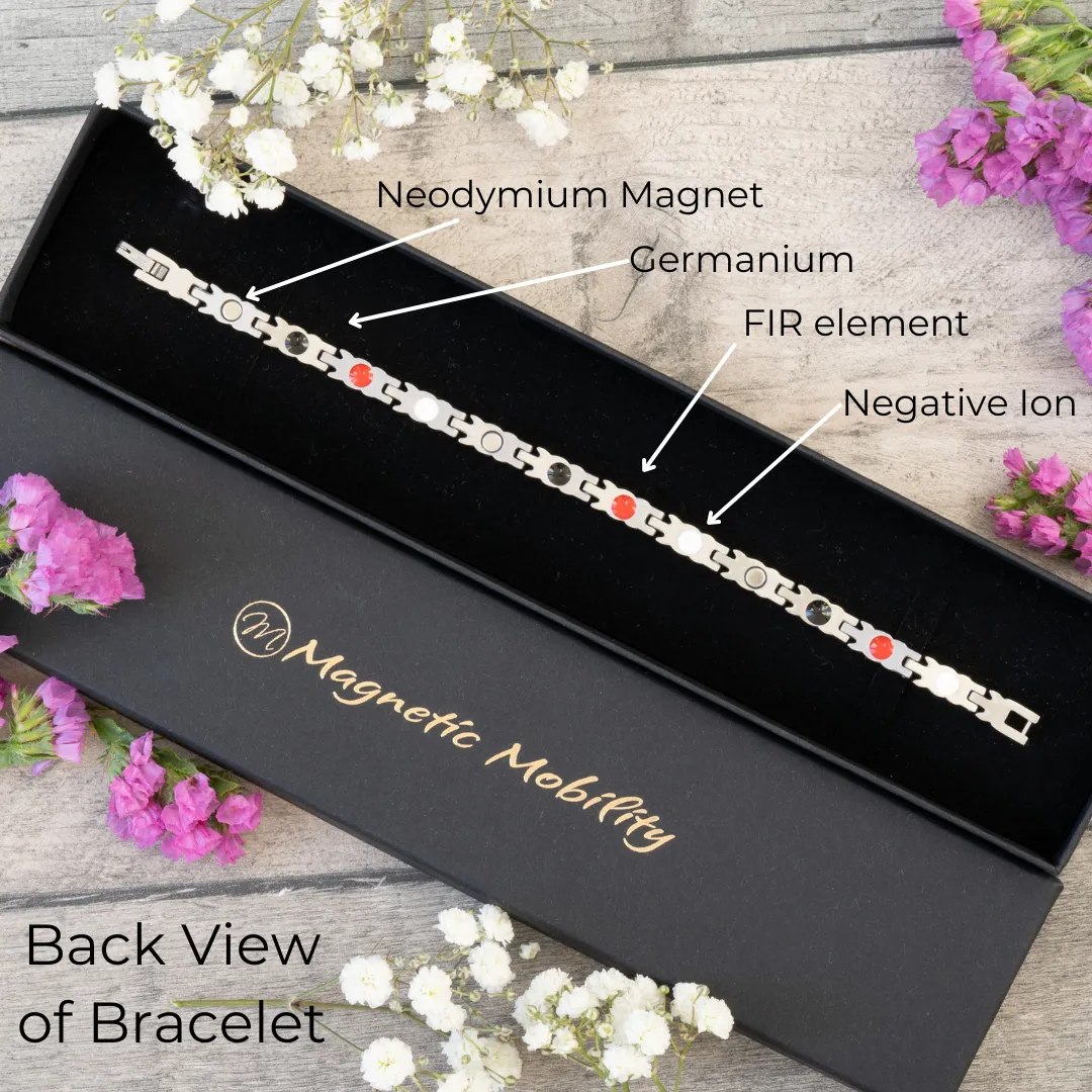 Meadowsweet Dusk 4in1 Magnetic Bracelet - Image 6