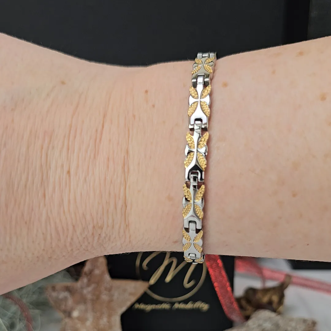 Meadowsweet Moon 4in1 Magnetic Bracelet - Image 2