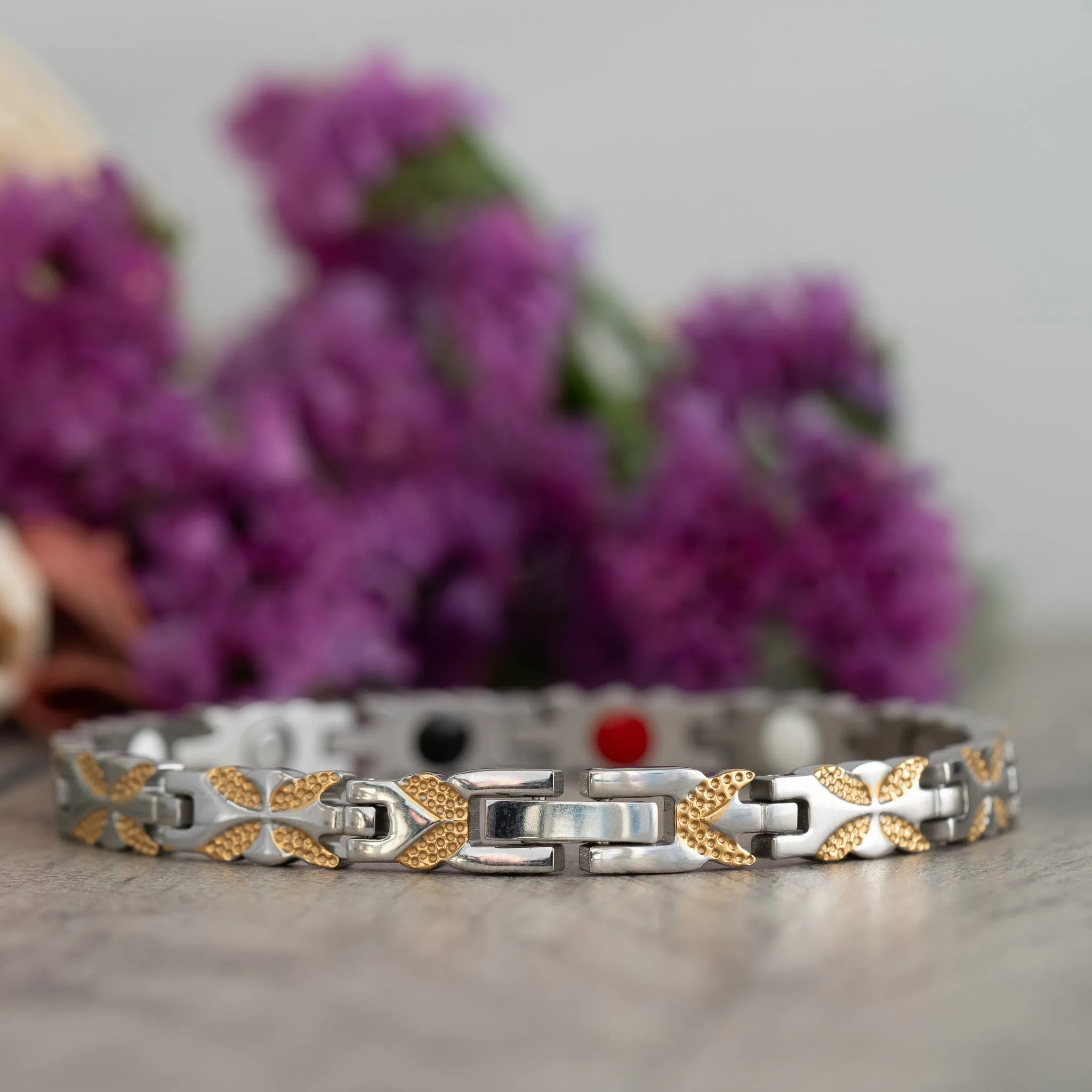 Meadowsweet Moon 4in1 Magnetic Bracelet - Image 4