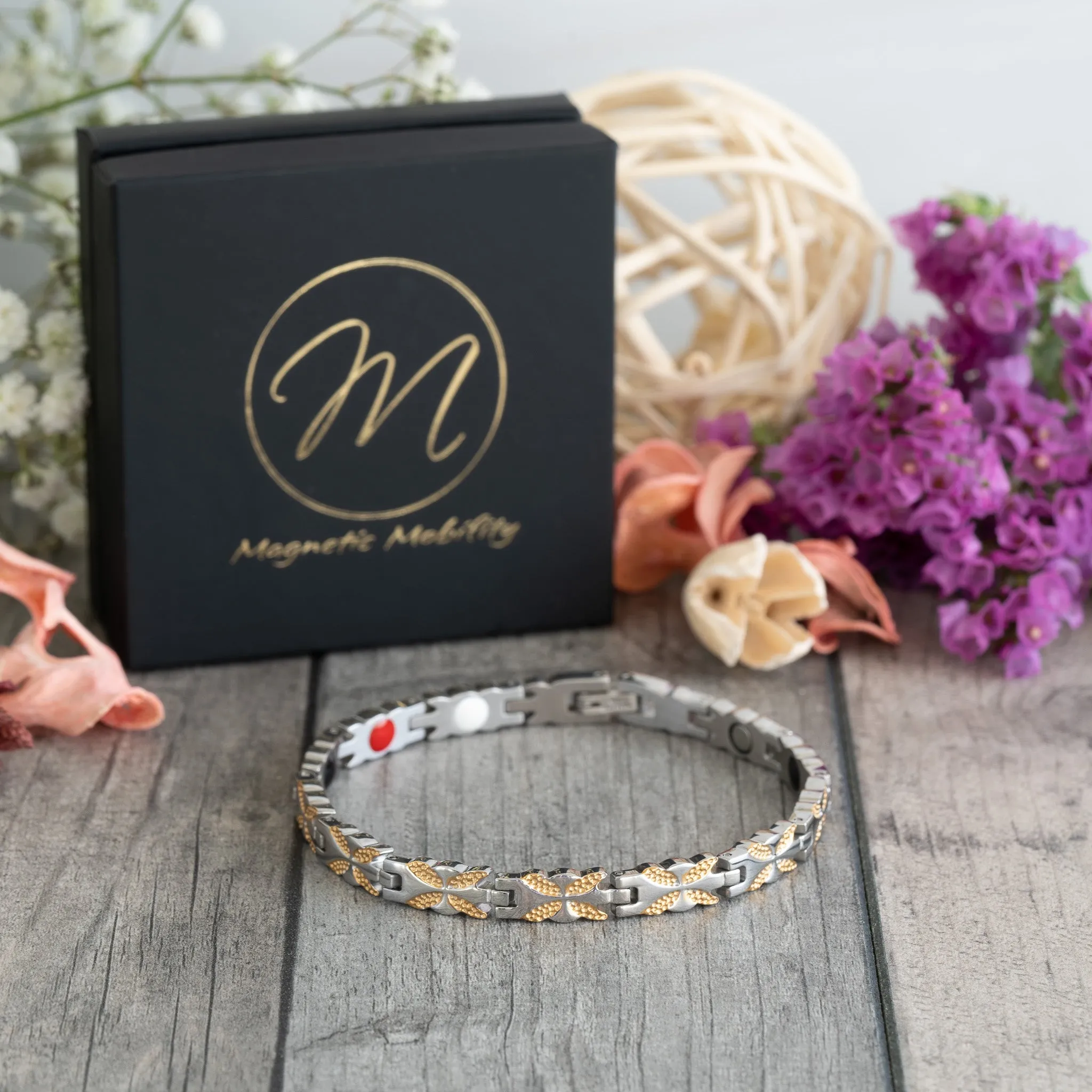 Meadowsweet Moon 4in1 Magnetic Bracelet - Image 5