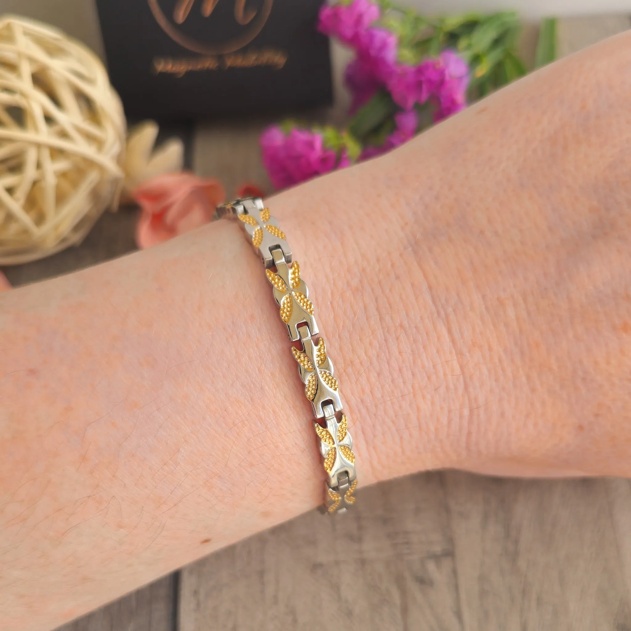 Meadowsweet Moon 4in1 Magnetic Bracelet - Image 7