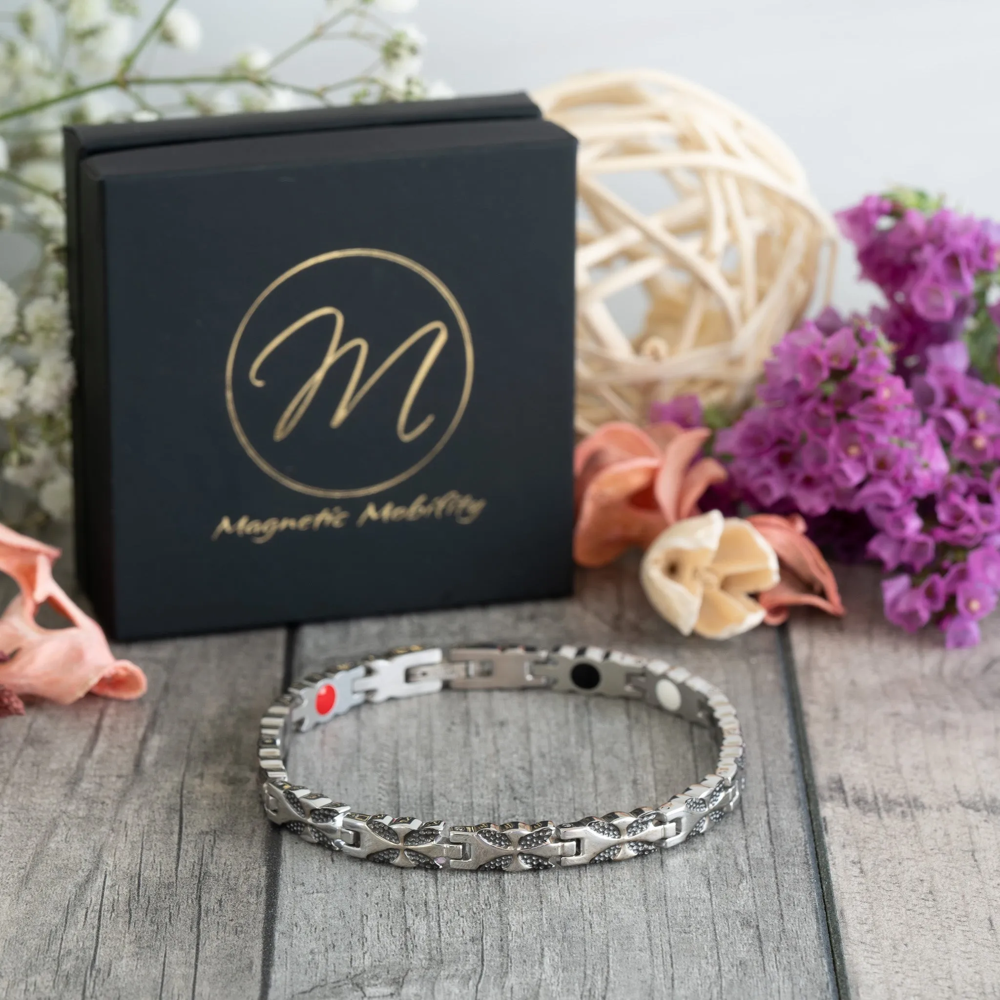 Meadowsweet Night 4in1 Magnetic Bracelet - Image 2