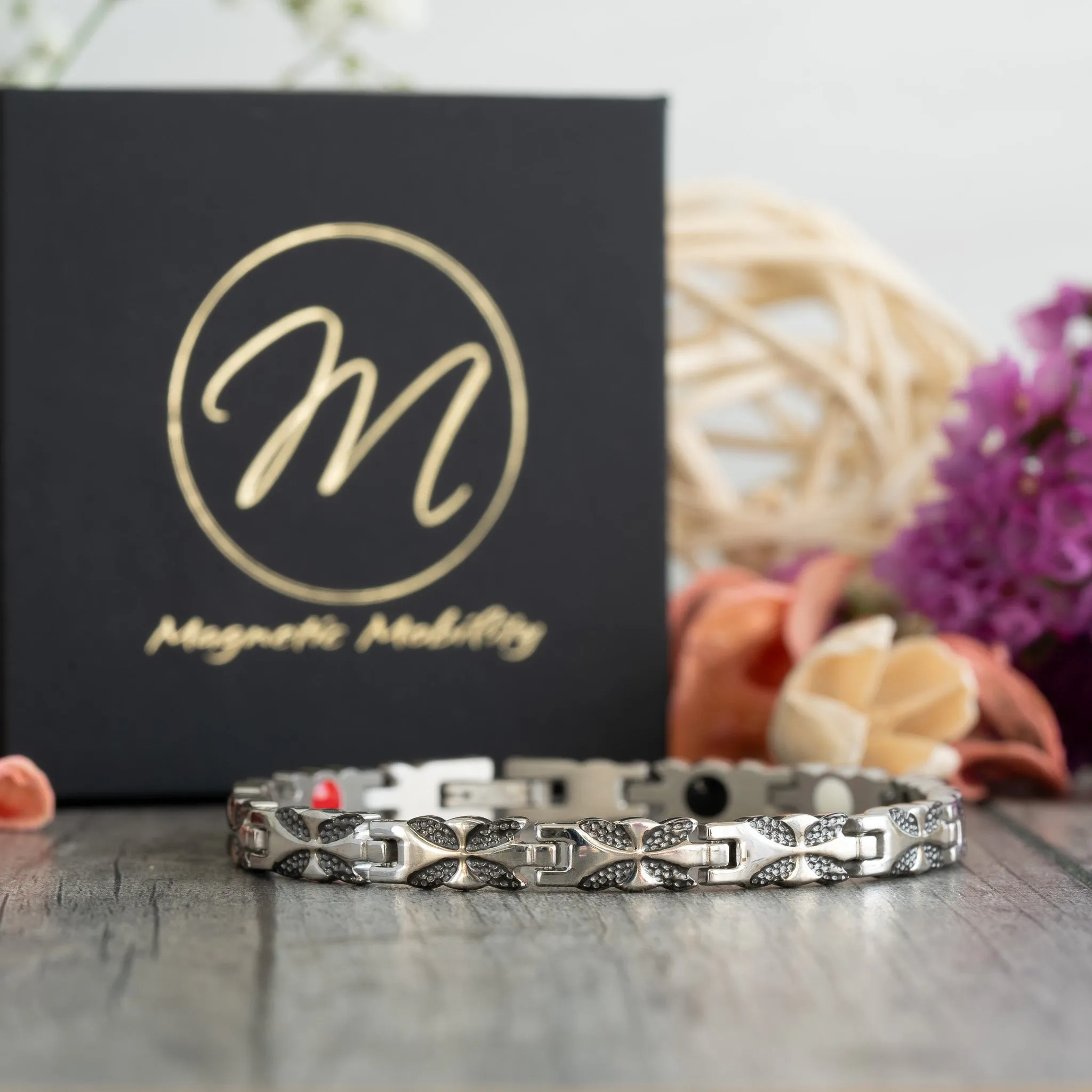 Meadowsweet Night 4in1 Magnetic Bracelet - Image 3