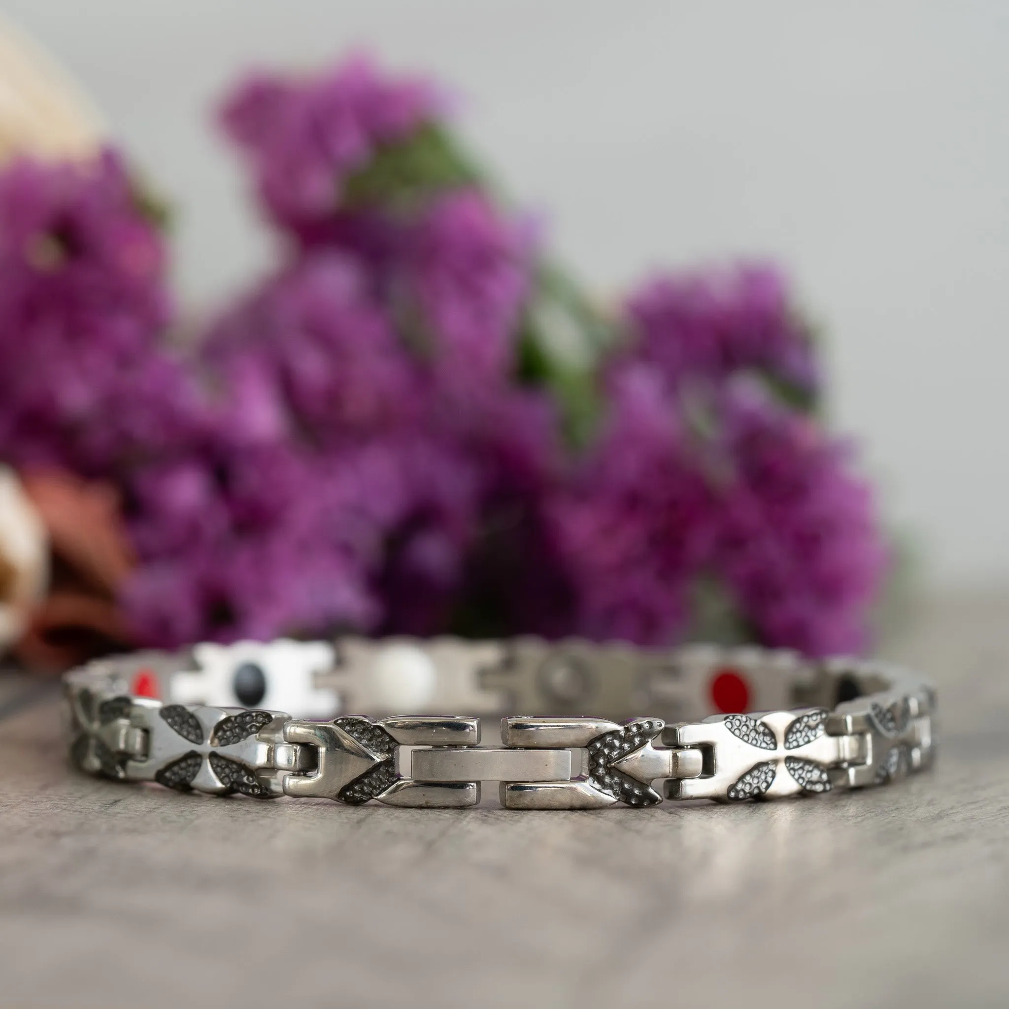 Meadowsweet Night 4in1 Magnetic Bracelet - Image 4