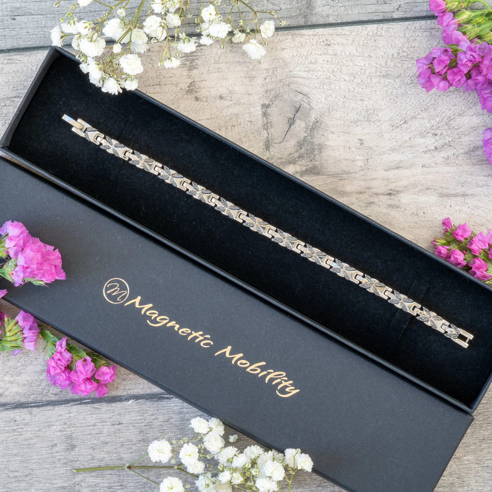 Meadowsweet Night 4in1 Magnetic Bracelet - Image 5