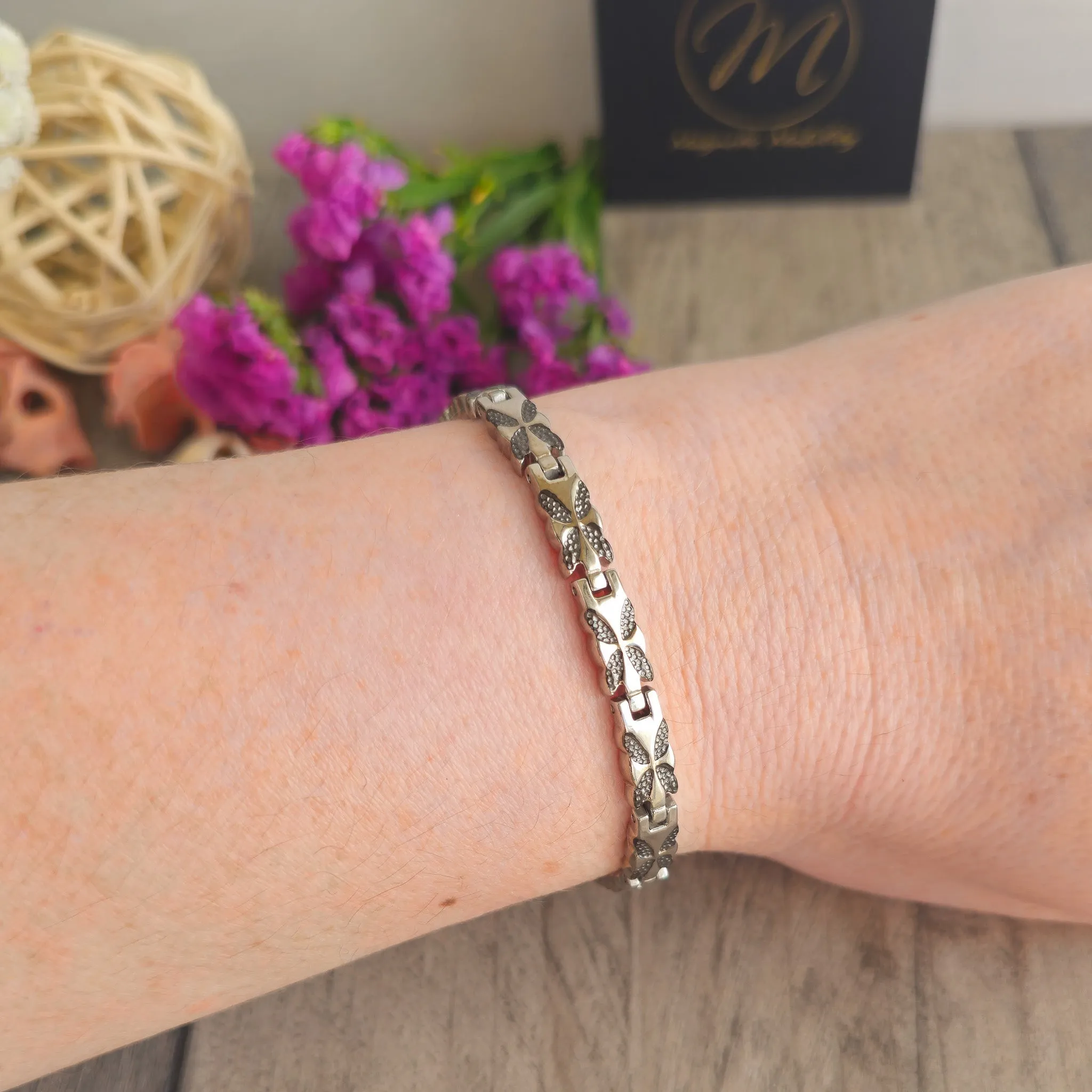 Meadowsweet Night 4in1 Magnetic Bracelet - Image 7