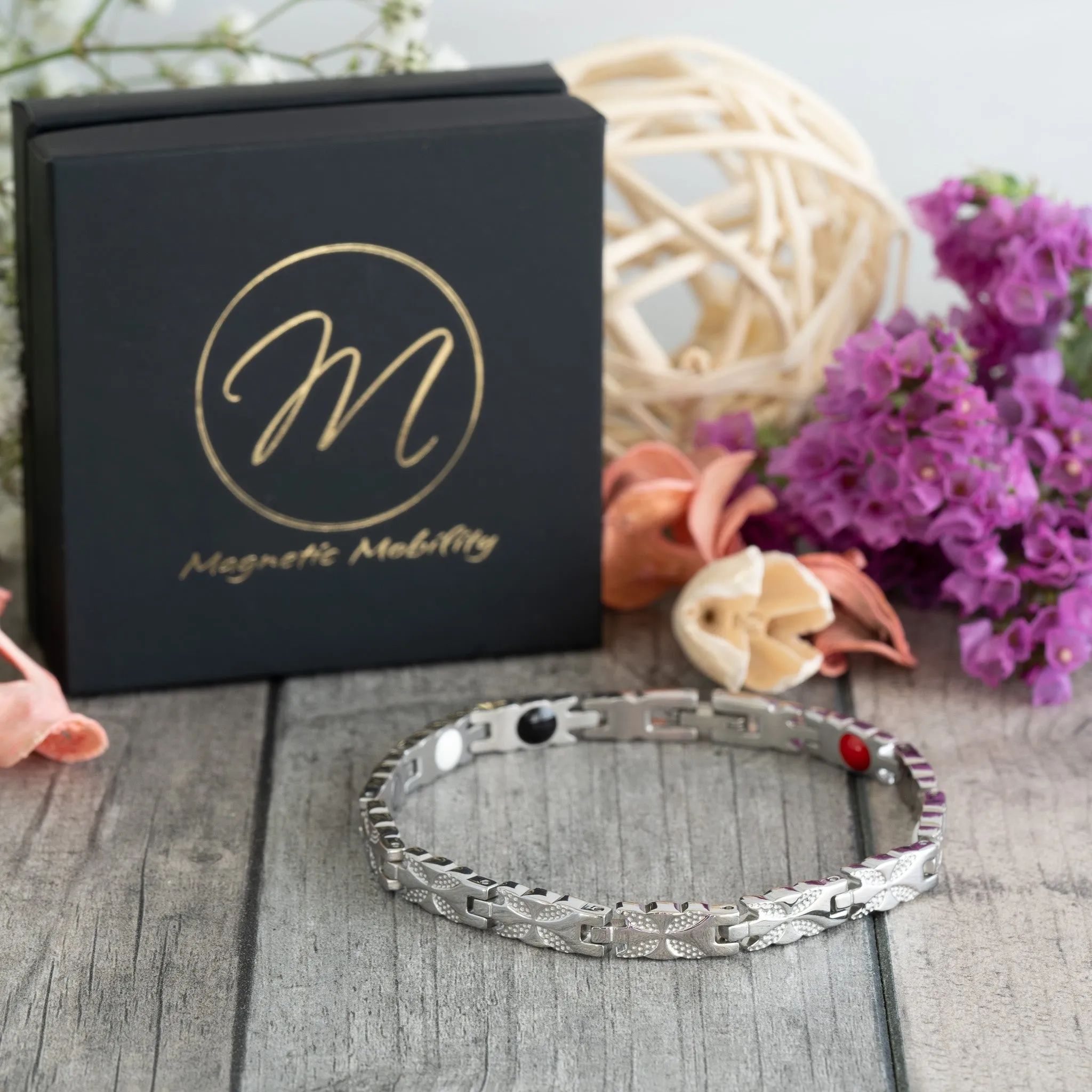 Meadowsweet Star 4in1 Magnetic Bracelet - Image 2