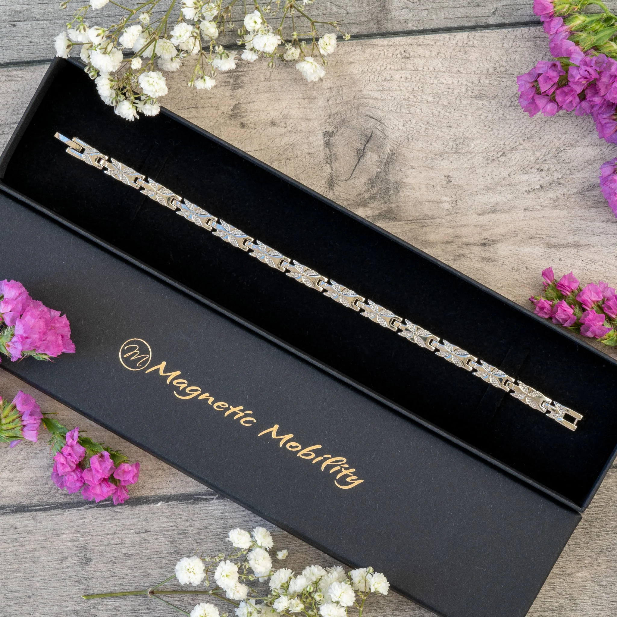 Meadowsweet Star 4in1 Magnetic Bracelet - Image 9