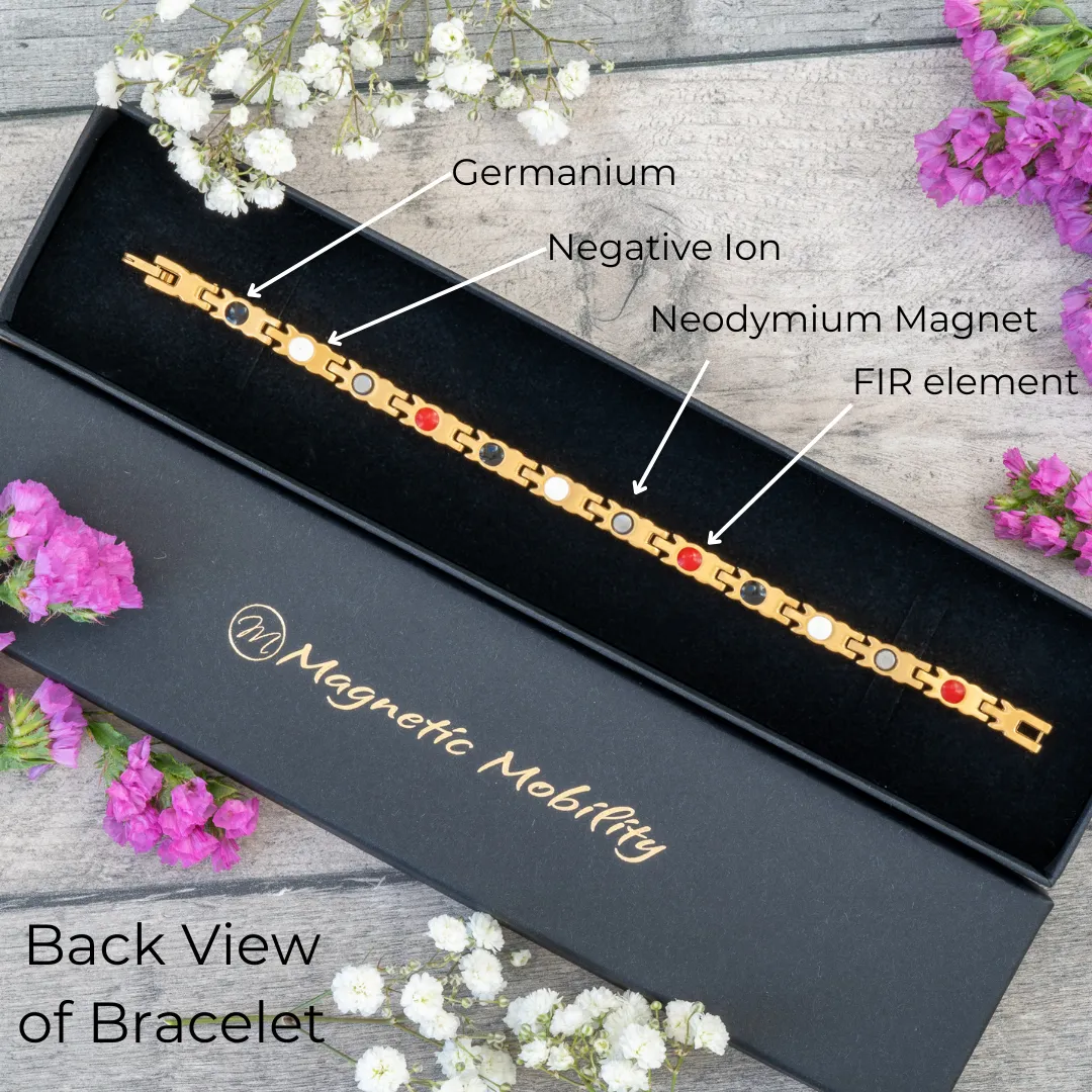 Meadowsweet Sun 4in1 Magnetic Bracelet - Image 3