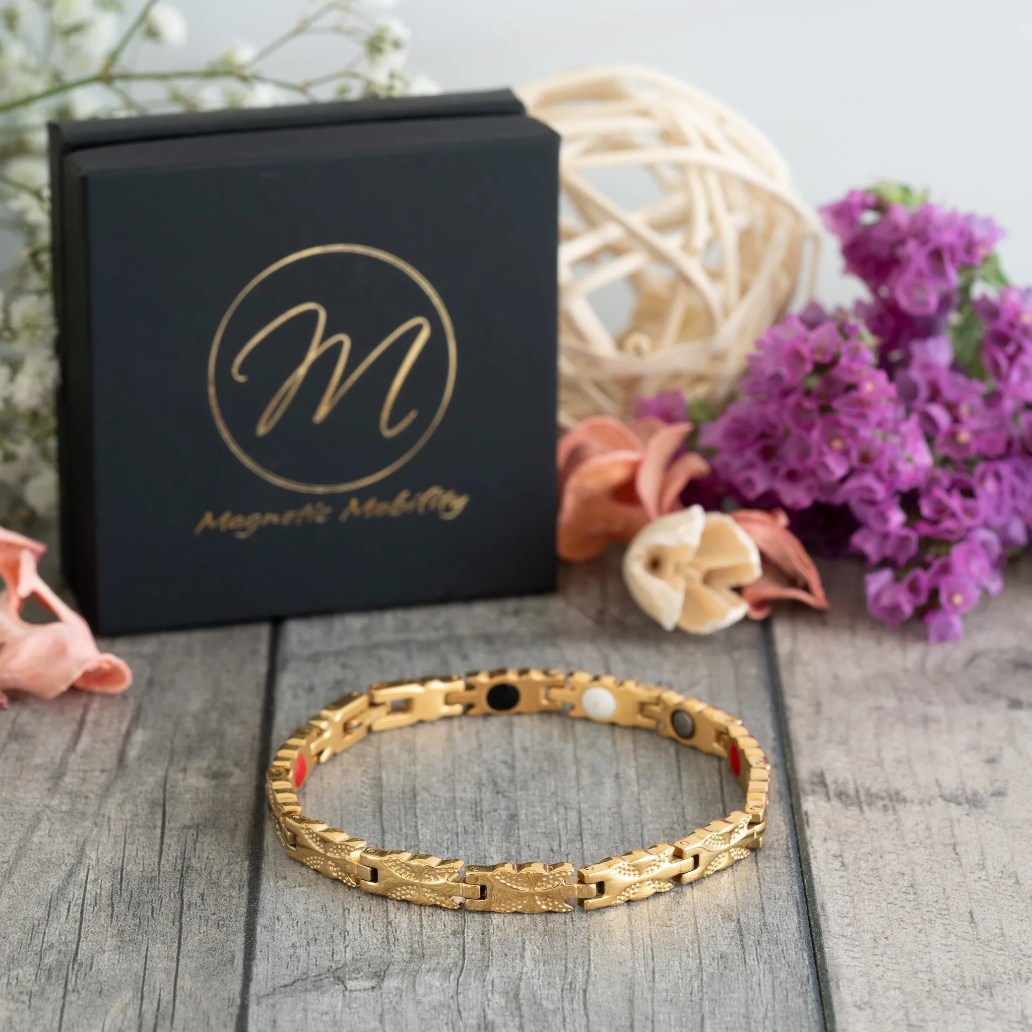 Meadowsweet Sun 4in1 Magnetic Bracelet - Image 4