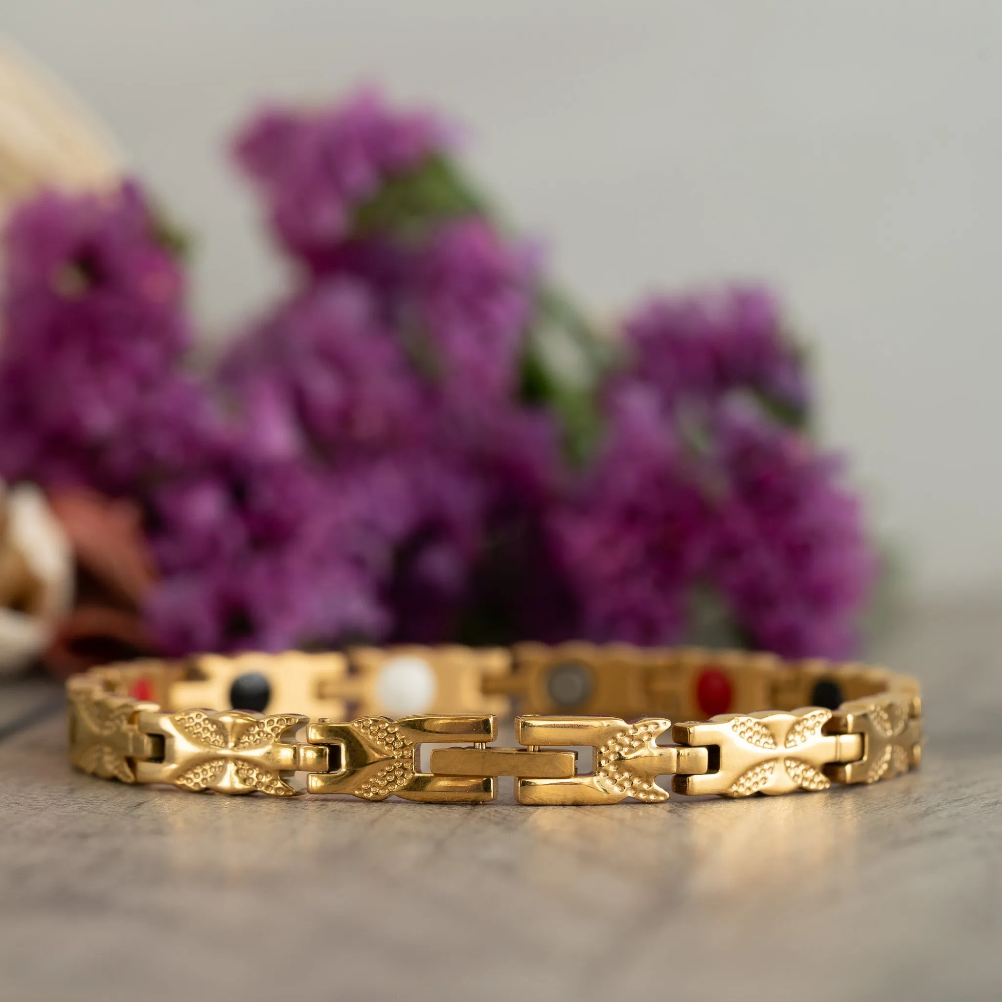 Meadowsweet Sun 4in1 Magnetic Bracelet - Image 5