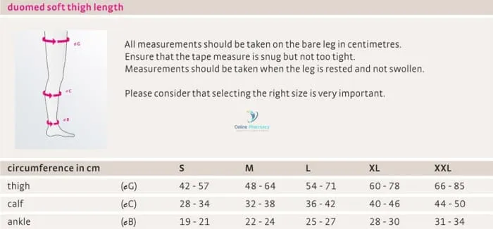 Medi British Standard Duomed Soft Class 1 Knee Length Compression Stockings (14-17mm Hg) - Image 2