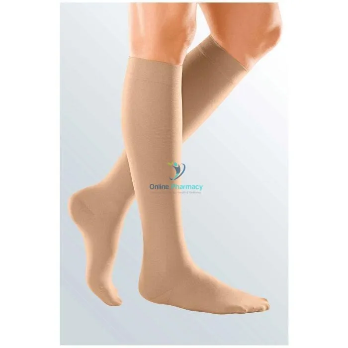 Medi British Standard Duomed Soft Class 2 Knee Length Compression Stockings (18-25mm Hg)
