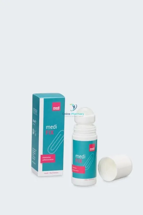 Medi Fix Roll On Adhesive - 50ml