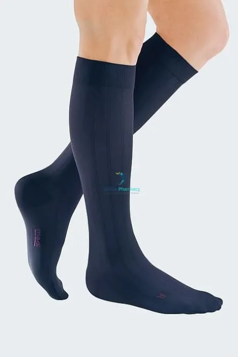 Medi Mediven For Men Class 2 Knee Length Compression Stockings - 1 Pair (25-32mm Hg)