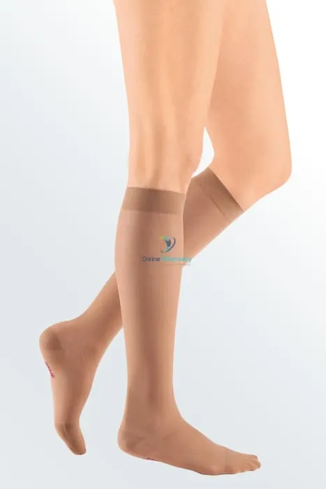 Medi Mediven Sheer and Soft Calf Length - 1 Pair (20-30mmHg)