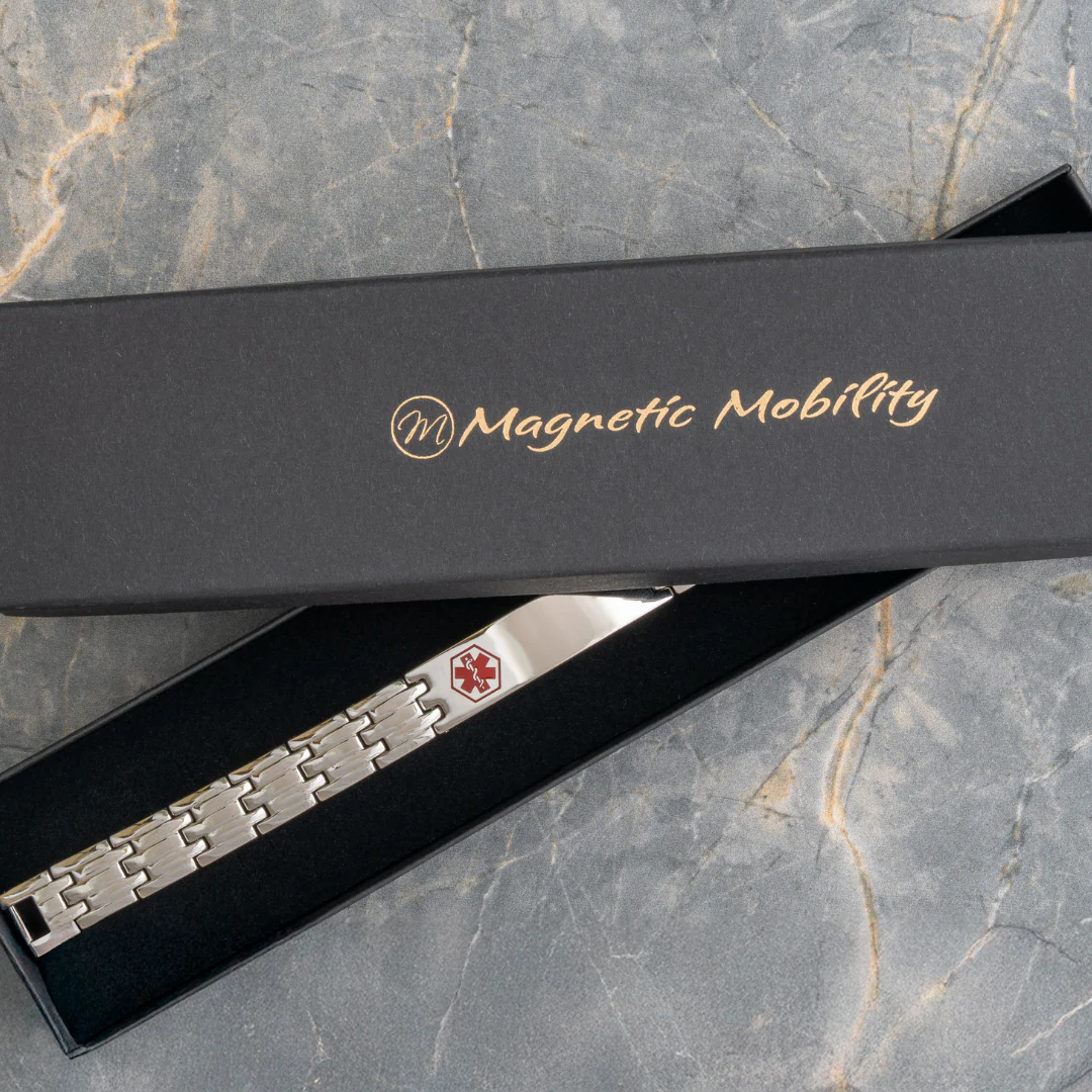 Medical Alert 4in1 Magnetic bracelet - Image 5