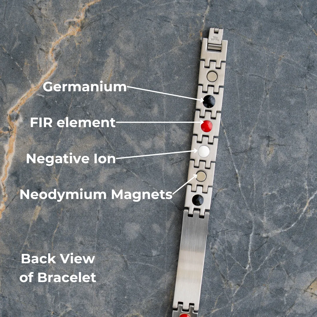 Medical Alert 4in1 Magnetic bracelet - Image 6