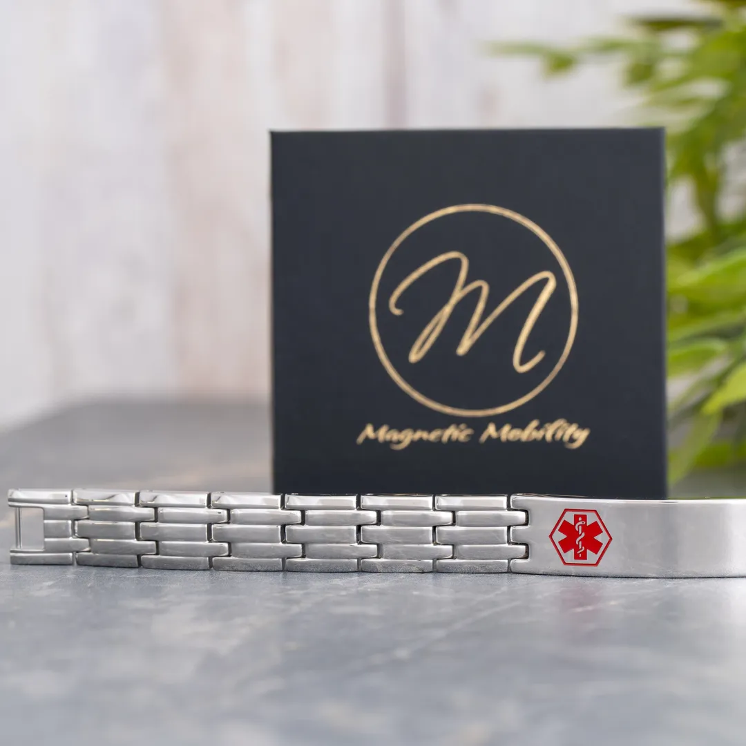 Medical Alert 4in1 Magnetic bracelet - Image 8