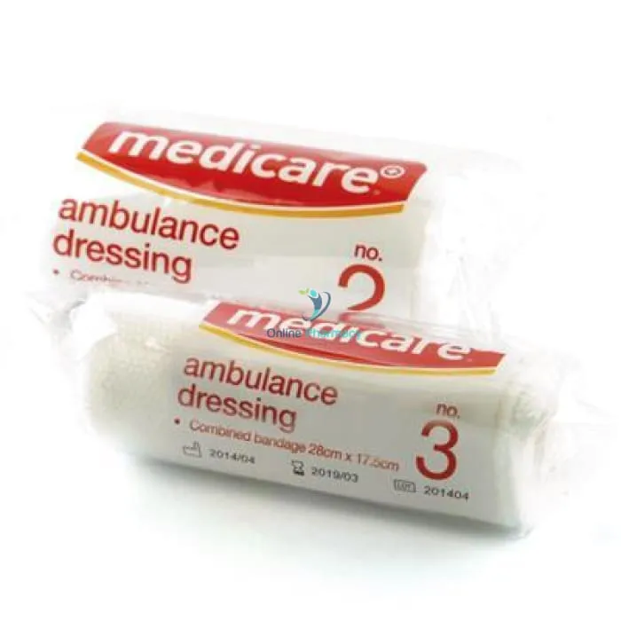 Medicare Ambulance Dressing