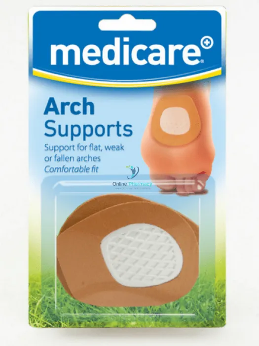 Medicare Arch Supports