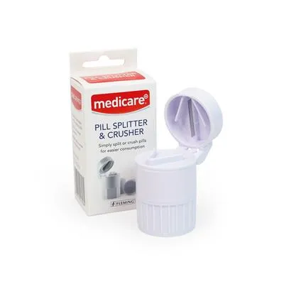 Medicare Combo Pill Splitter/Crusher