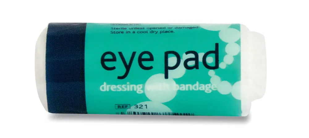 Medicare Eye Pad Dressing With Bandage