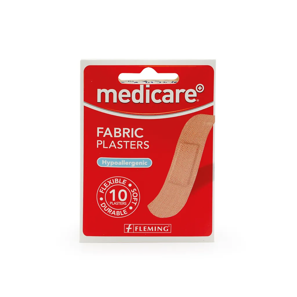 Medicare Fabric Plasters - 10 Pack