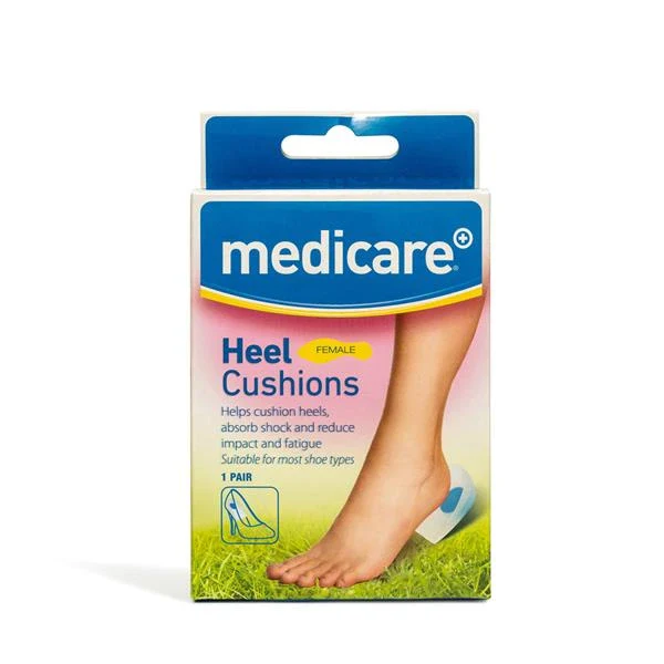 Medicare Female Heel Cushion 2's (Expiry - 10/2025)