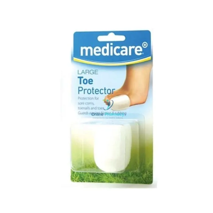 Medicare Foam Large Toe Protector - 1 Pack