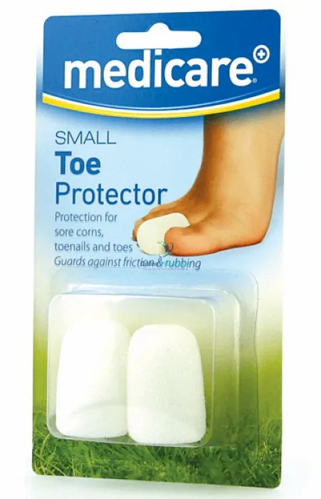 Medicare Foam Small Toe Protector - 2 Pack