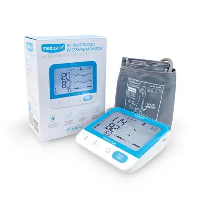 Medicare Lifesense A7 Plus Blood Pressure Monitor - 1 Pack