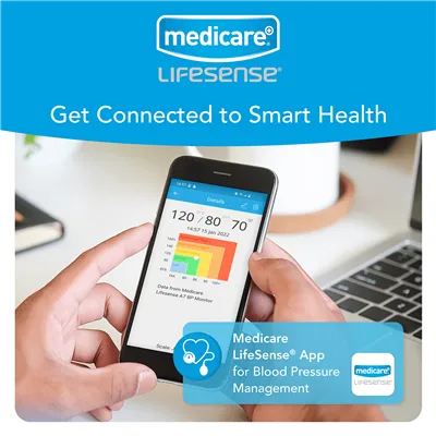 Medicare Lifesense A7 Plus Blood Pressure Monitor - 1 Pack - Image 2