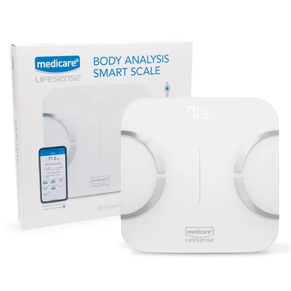 Medicare Lifesense Body Analysis Scales