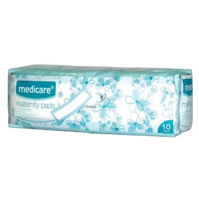 Medicare Maternity Pads