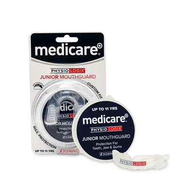 Medicare Mouthguard Junior & Adult - Protects Jaws, Teeth & Brain - Image 2