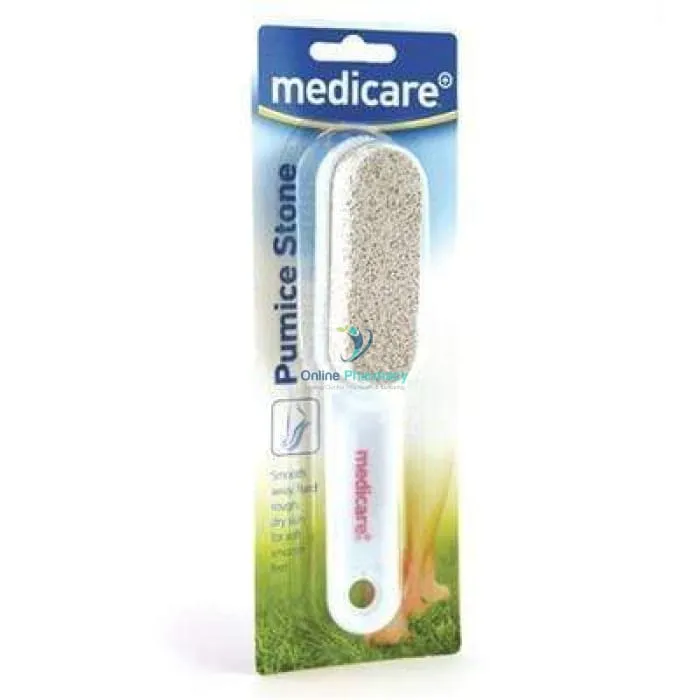 Medicare Pumice Stone With Handle