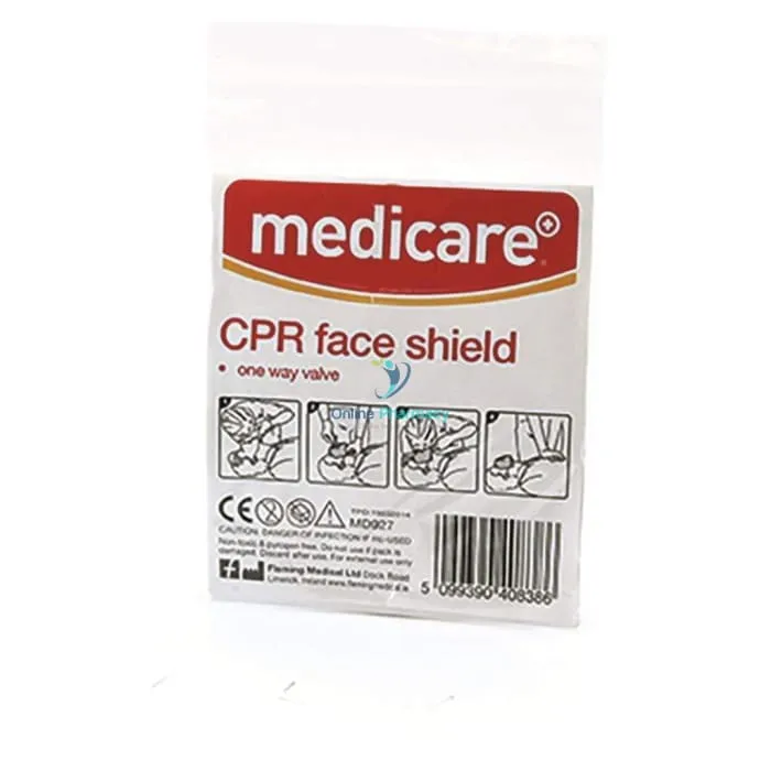 Medicare Revive Aid Mouth To Mouth Resusitation Device