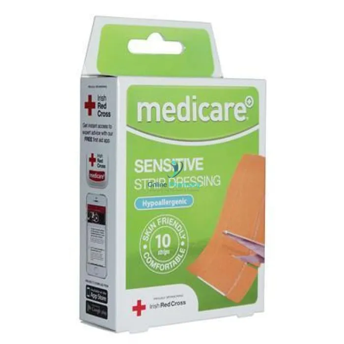 Medicare Sensitive Strip Plaster 1m X 6cm