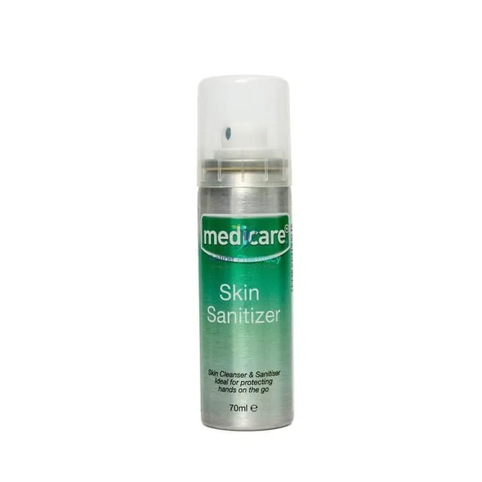 Medicare Skin Sanitizer Spray - 70ml