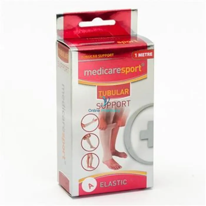 Medicare Sport Tubular Support Bandage - 1 Metre