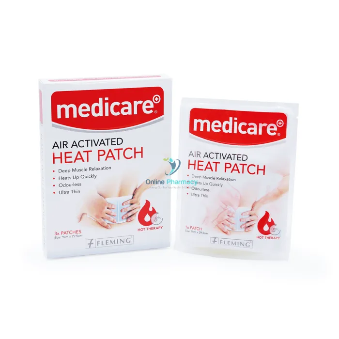 Medicare Therapeutic Heat Patches 3'S - Image 2