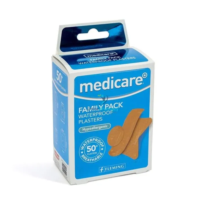Medicare Waterproof Family Pack Of 50'S