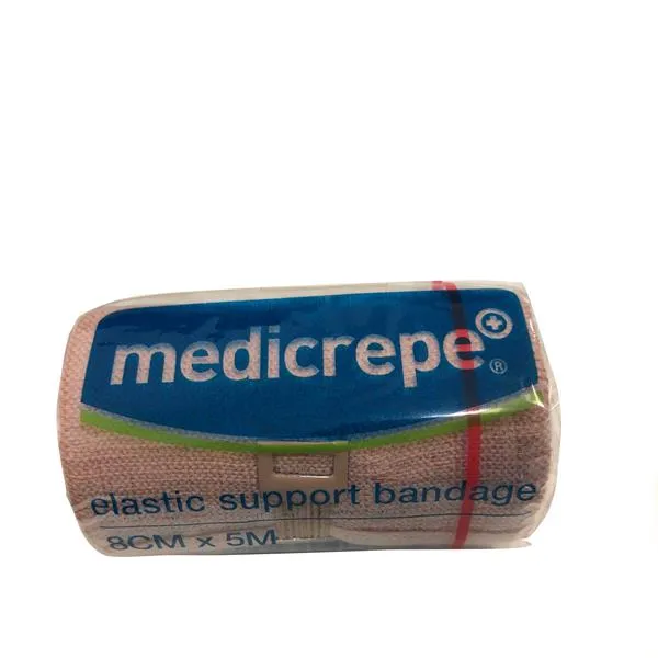 Medicrepe Elastic Support Crepe Bandage - 8cm x 5m (Single or Box of 24) - Image 2