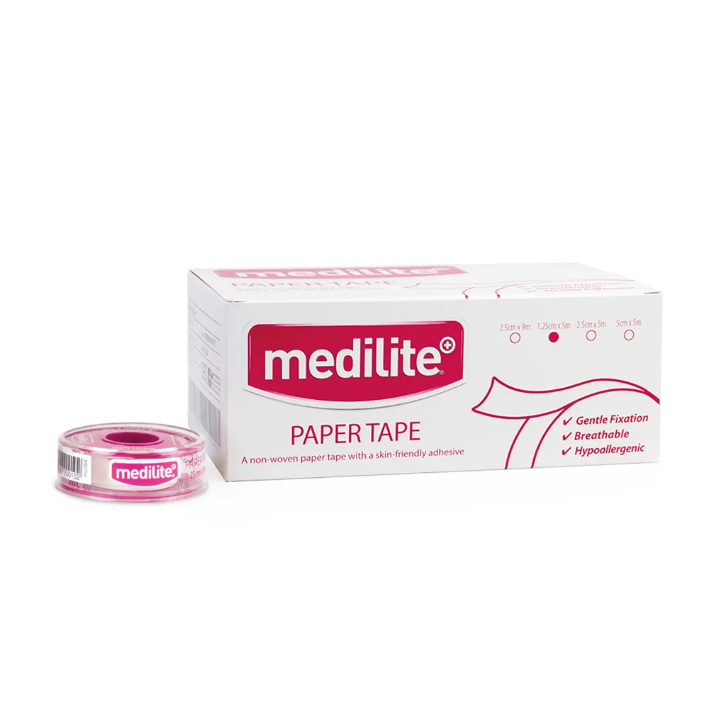 Medilite Paper Tape - 1.25cm x 5m