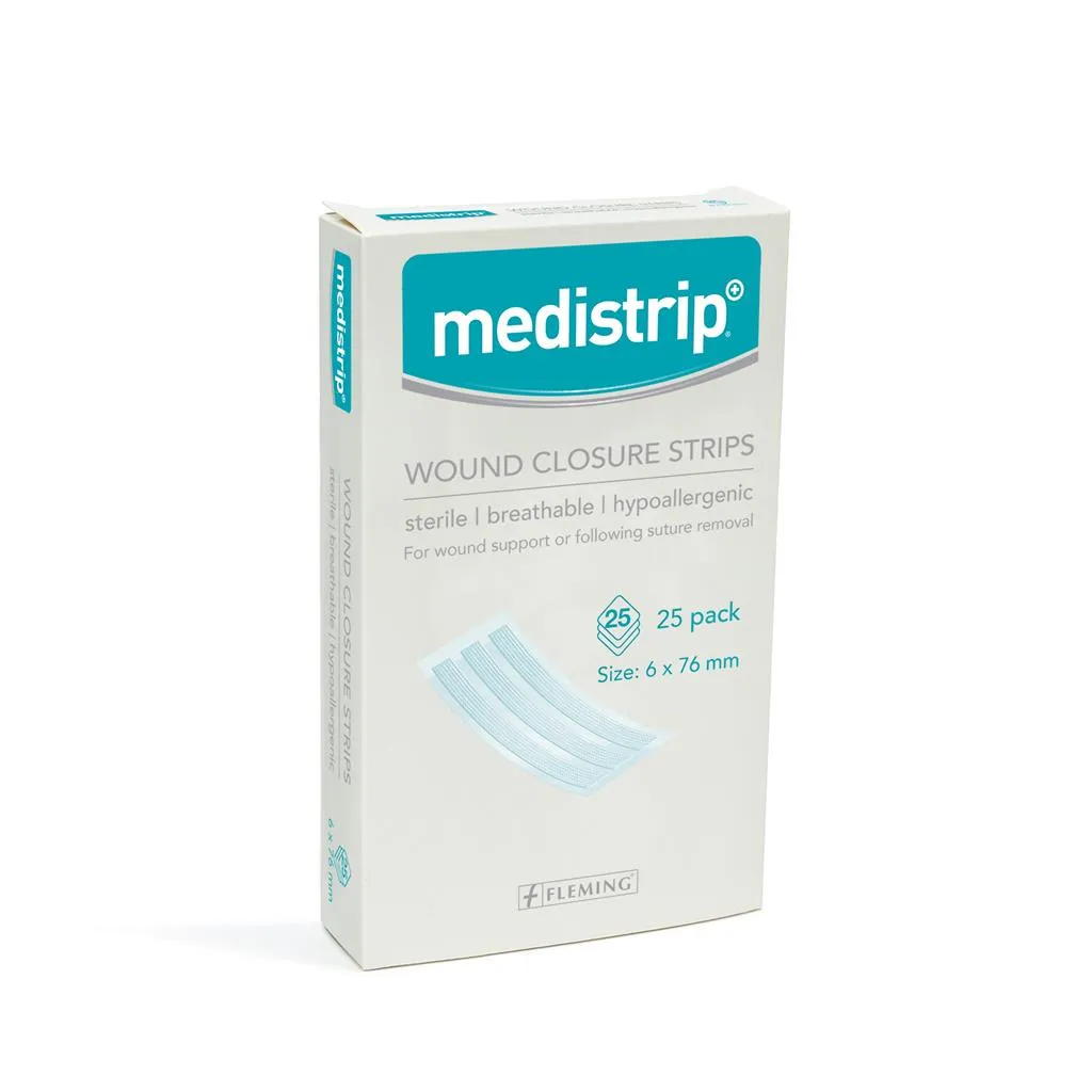 Medistrip Wound Closure Strips - 25 Pack