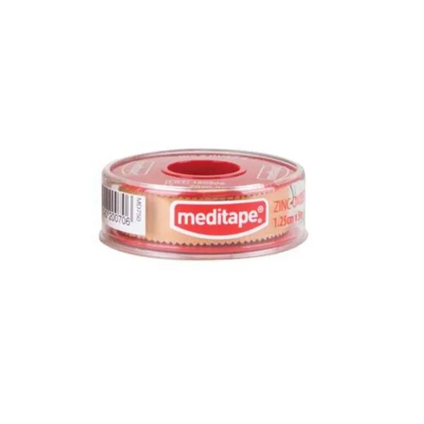 Meditape Zinc Oxide Tape 1.25cm x 5m