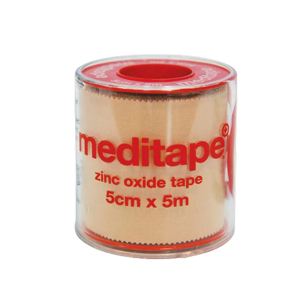 Meditape Zinc Oxide Tape 5cm x 5m