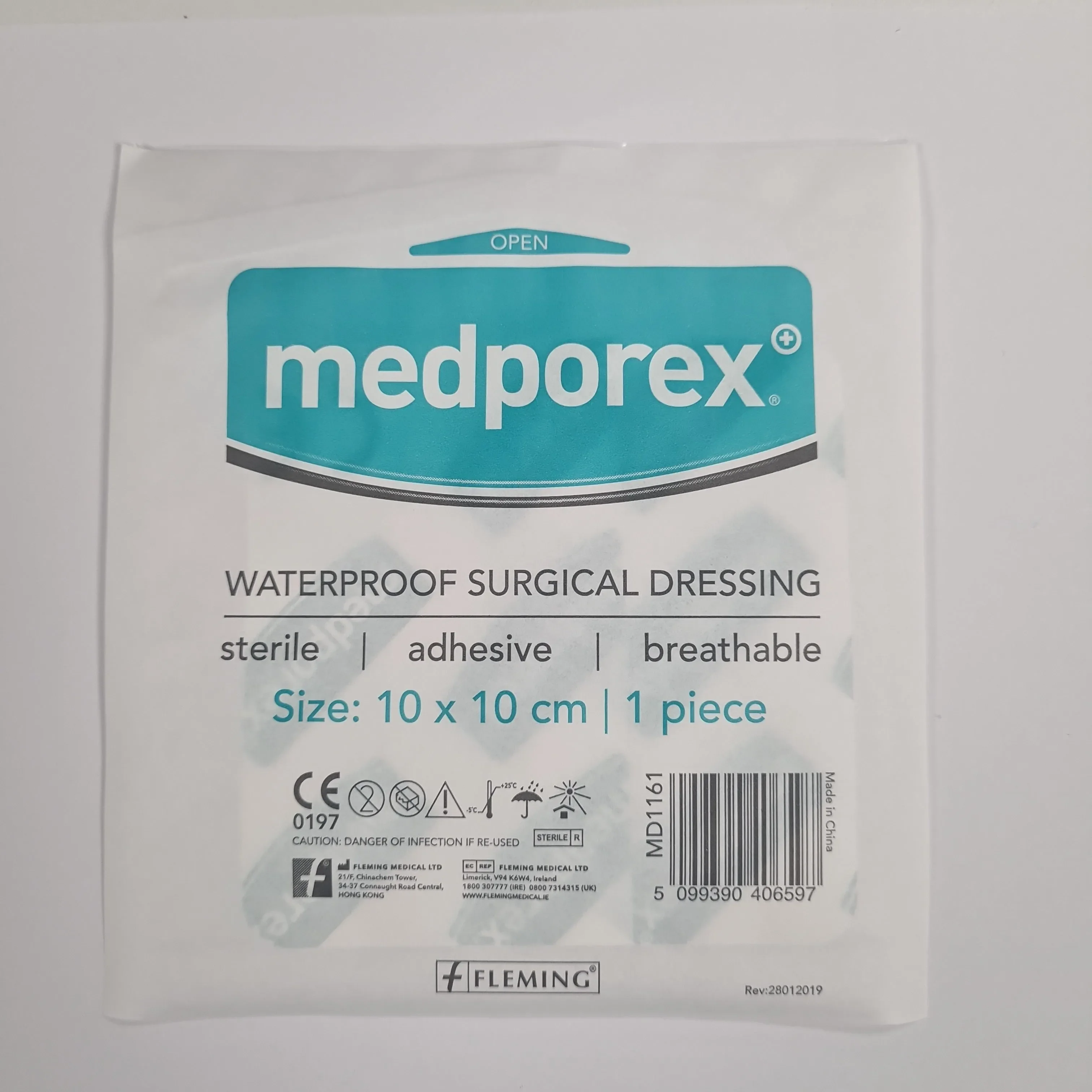 Medporex Waterproof Surgical Dressing (Sold Individually) - Various Sizes - Image 3