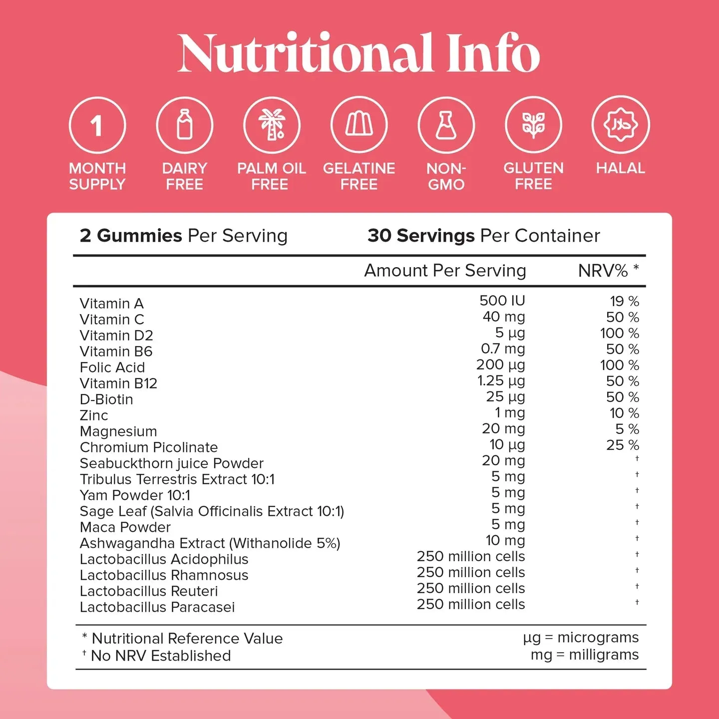 Novomins Menopause Gummies - 60 Pack - Image 9